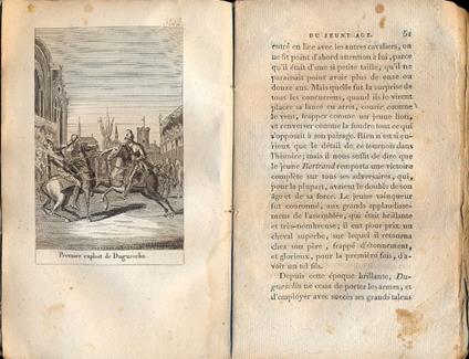 Beaux traits du Jeune Age. Suivis de l'histoire d'Angèla et du Panthèon des Enfans Cèlèbres. - copertina