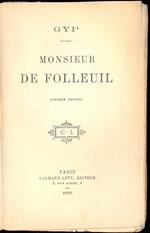 Monsieur de folleuil