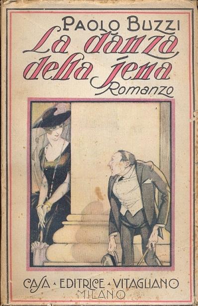 La danza della jena. Romanzo - Paolo Buzzi - copertina