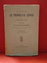 Le correzioni ai Promessi Sposi e l'unità della lingua. Discorsi , preceduti dalla lettera del Manzoni al Casanova e seguiti da altri documenti - Luigi Morandi - copertina