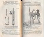 Gravures de l'almanach du bon jardinier. Contenant: principes de botanique Marcottes, boutures, greffes, taille des arbre Appareils de la culture forcee Constructions et chauffage des serres...