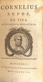 De vita excellentium imperatorum