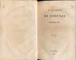 L' assedio di Firenze. 3° vol