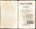 Roma e Londra Confronti