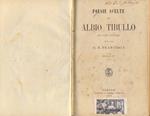 Poesie scelte di Albio Tibullo, con note italiane di G. B. Francesia