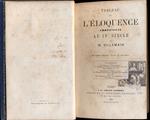 Tableau de L'Eloquence chrètienne au IV siècle