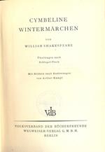 Cymbeline Wintermarchen. Der Sturm. Heinrich VIII