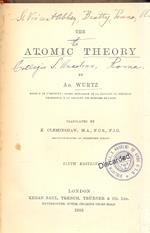 The atomic theory