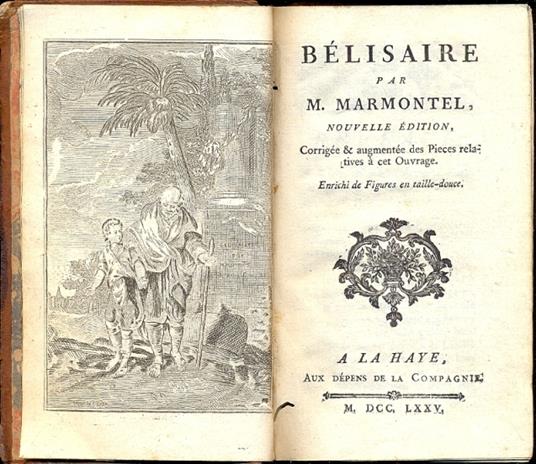 Belisaire - copertina