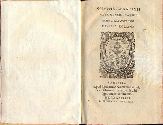 Civitas Romana - copertina