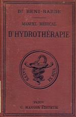 Manuel medical d'hydrothérapie