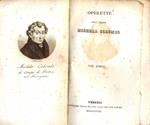 Operette (Biblioteca di Opere Classiche Antiche e Moderne)