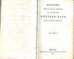 Lettere scelte dalle familiari