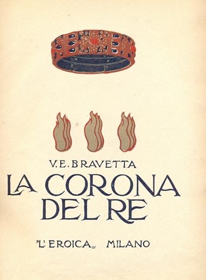La Corona del Re - copertina