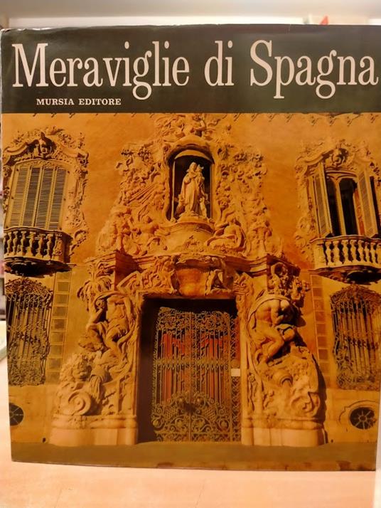 Meraviglie di Spagna - Yves Bottineau - copertina