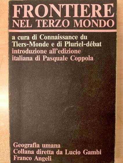 Frontiere del terzo mondo - copertina