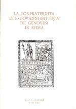 La confraternita di S.Giovanni Battista De Genovesi in Roma (Inventario dell'archivio)