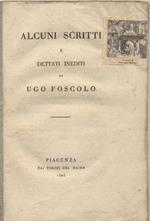 Alcuni scritti e dettati inediti. Prima edizione