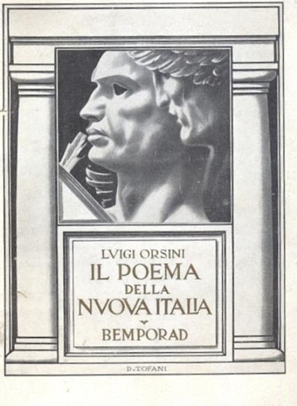 Il poema della Nuova Italia - Luigi Orsini - copertina