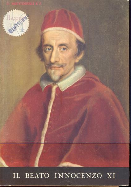 Il Beato Innocenzo XI - Carlo Miccinelli - copertina
