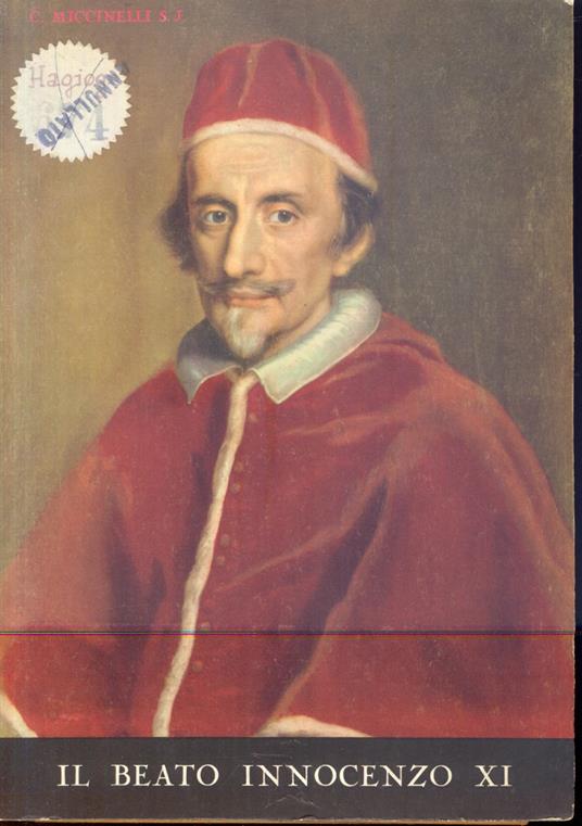 Il Beato Innocenzo XI - Carlo Miccinelli - copertina