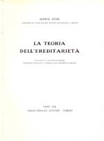 La teoria dell'ereditarietà