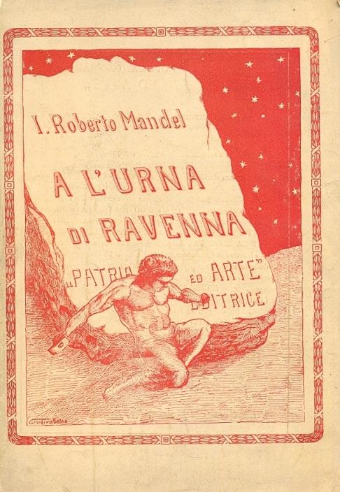 Poema Italico. Libro secondo: A l'urna di Ravenna - copertina