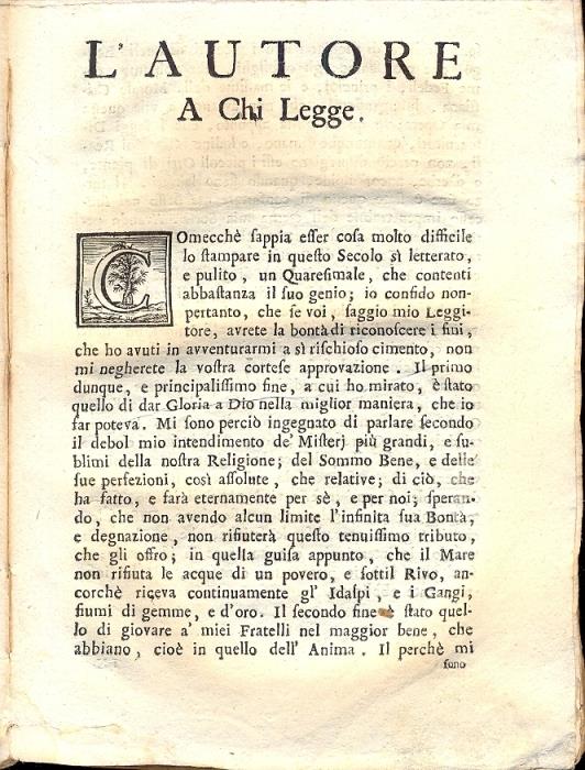 Quaresimale - copertina