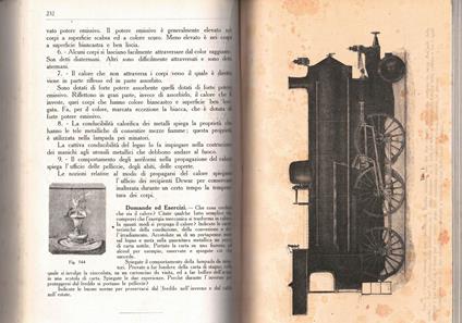 Fisica chimica. Mineralogia. Ad uso delle scuole tecniche tipo comune. III classe - Paolo Enriques - copertina