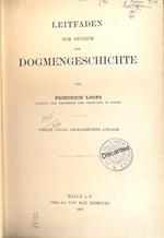 Leitfaden zum studium der dogmengeschichte