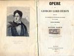 Opere. Precedute da alcune avvertenze critiche sulle stesse e da un discorso di Cesare Cantù