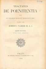 Tractatus De Poenitentia quem in Collegio Romano Societatis Iesu