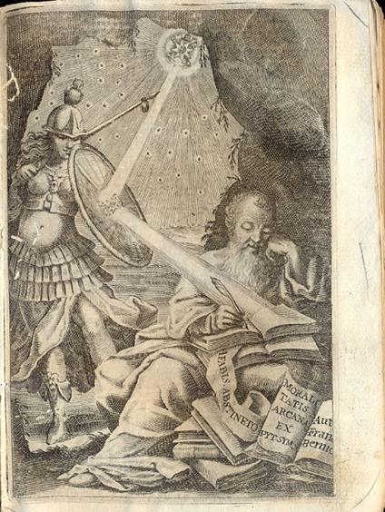 Moralitatis arcana ex pytagorae symbolis ad sanctissimum Clementem Nonum Pontificem - copertina