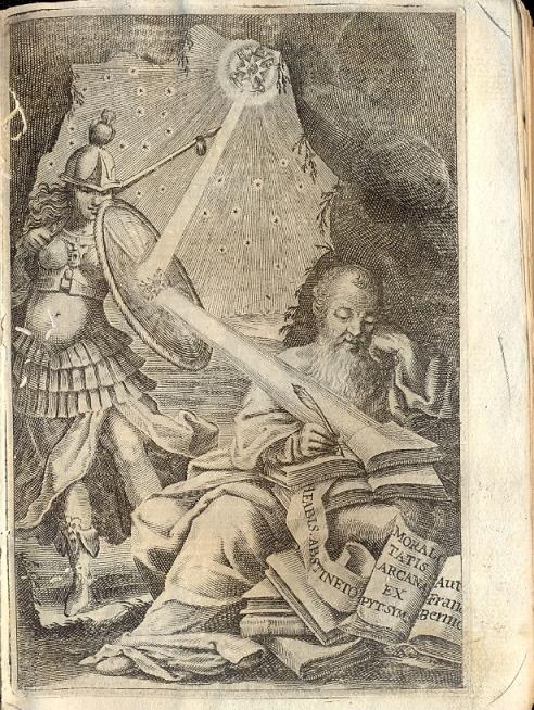 Moralitatis arcana ex pytagorae symbolis ad sanctissimum Clementem Nonum Pontificem - copertina