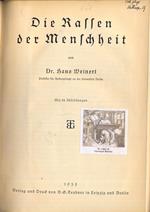 Die rassen der menschheit