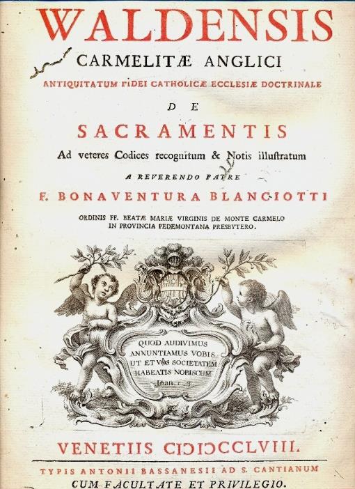 De Sacramentis ad veteres Codices recognitum & Notis illustratum - copertina
