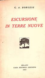 Escursione in terre nuove. Visioni e notizie