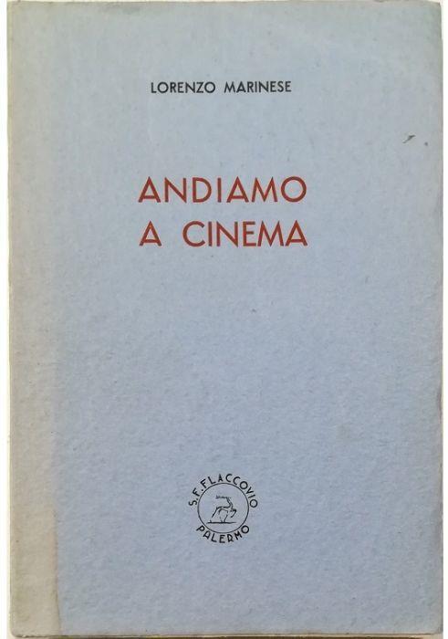 Andiamo a cinema - Lorenzo Marinese - copertina