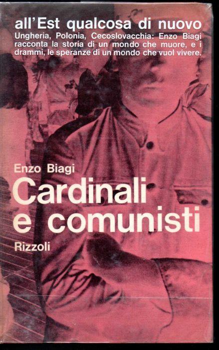 Cardinali e comunisti - Enzo Biagi - copertina
