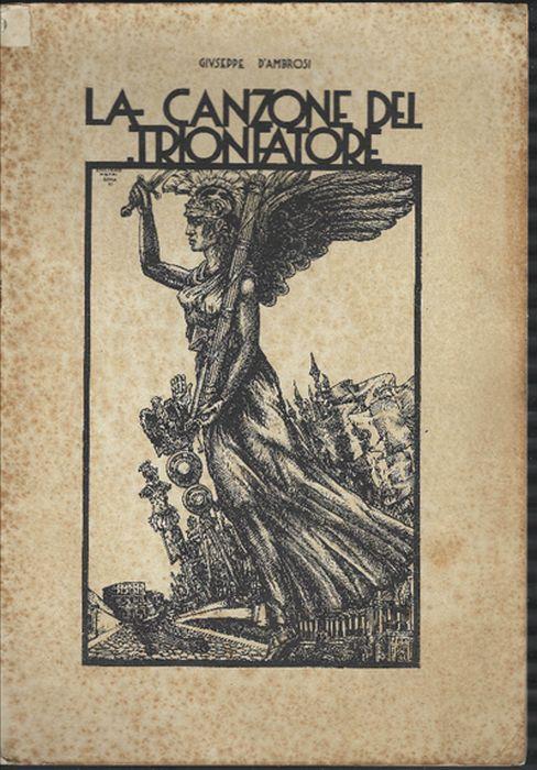 La Canzone Del Trionfatore - Giuseppe D'Ambrosio - copertina
