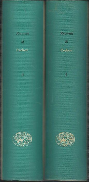 Racconti - Anton Cechov - copertina