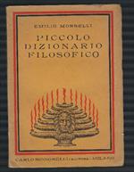 Piccolo Dizionario Filosofico