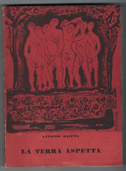 La Terra Aspetta - Antonio Saitta - copertina