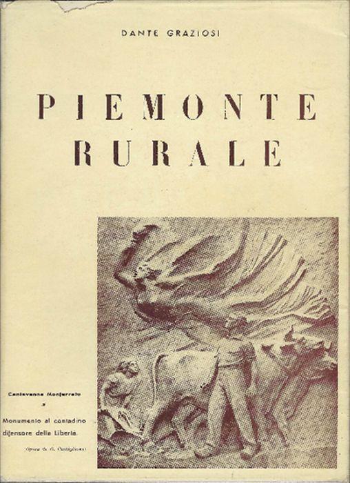 Piemonte Rurale - Dante Graziosi - copertina