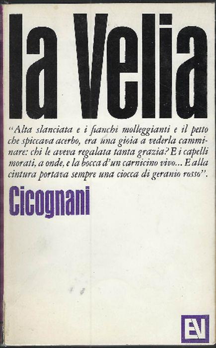La Velia - Bruno Cicognani - copertina