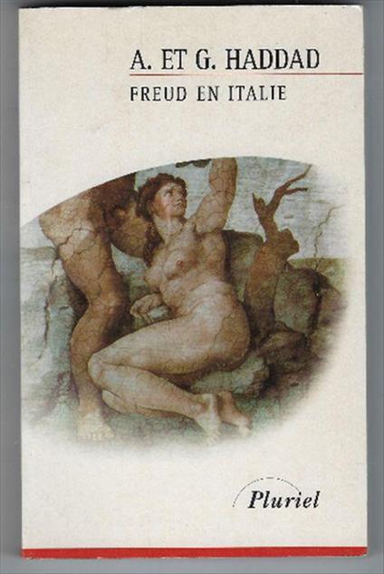 Freud En Italie - Antonietta Haddad - copertina