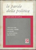 Le Parole Della Politica