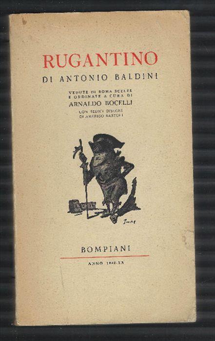Rugantino - Antonio Baldini - copertina