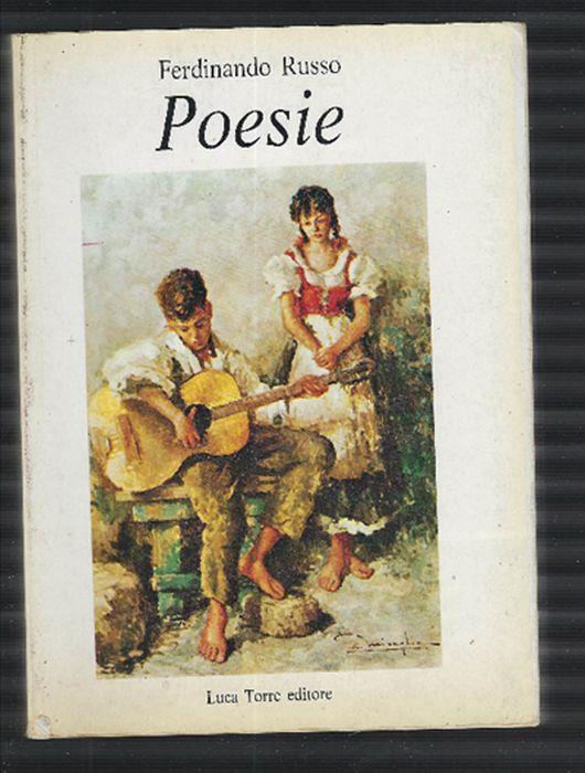 Poesie - Ferdinando Russo - copertina