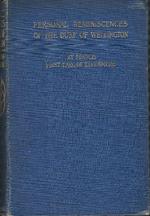 Personal Reminiscences Of The Duke Of Wellington